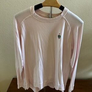 Peter Millar Soft Pink Crewneck Sweater